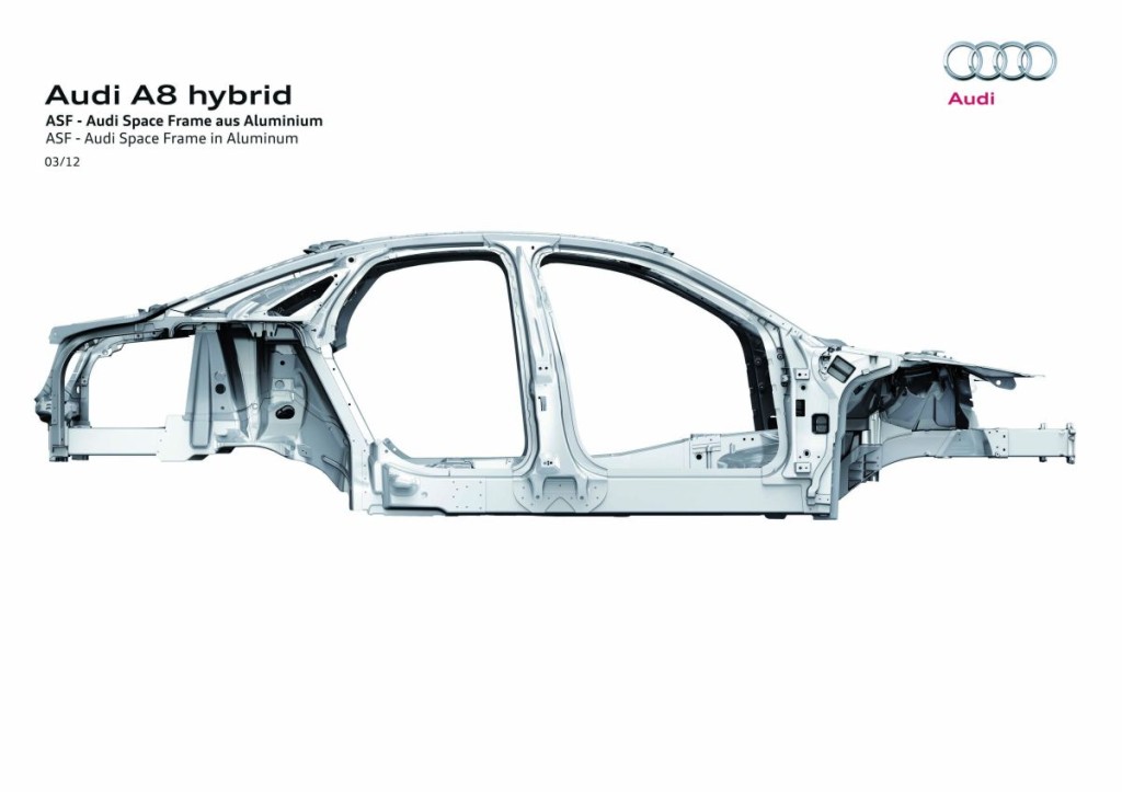 Audi A8 hybrid