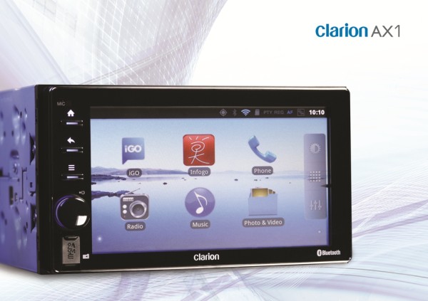 Clarion AX1 PressPhoto-1