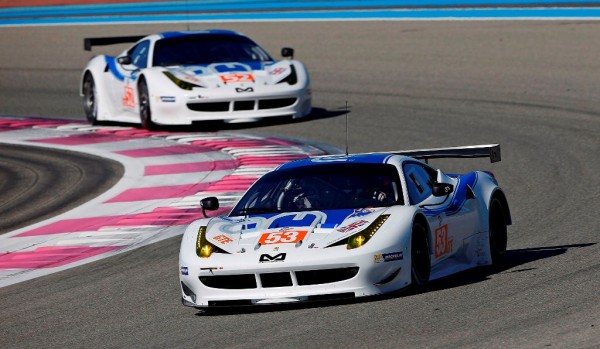 MOTORSPORT - ELMS 2013 - EUROPEAN LE MANS SERIES 2013 - TESTS LE CASTELLET - CIRCUIT PAUL RICARD (FRA) - 26 TO 30/03/2013 - PHOTO JEAN MICHEL LE MEUR / DPPI - 53 JEANNETTE GUNNAR (USA) / FERRARI F458 ITALIA TEAM RAM RACING / ACTION