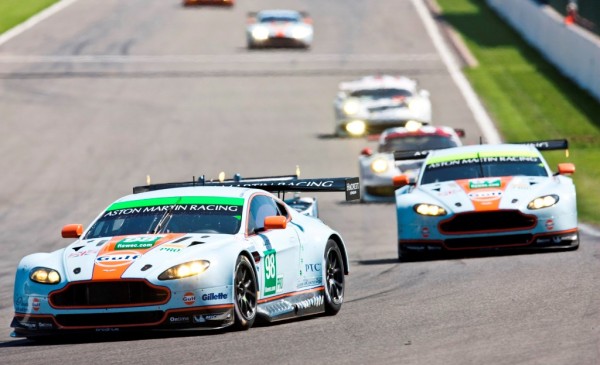 Aston Martin Racing. World Endurance Championship. Round Two, Spa, Belgium. 3rd - 4th May 2013. Photo: Drew Gibson