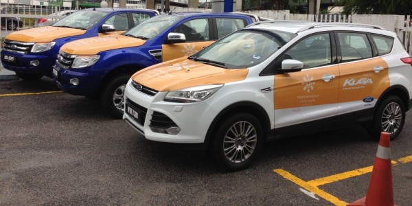 Ford Sponsors XtraMile Run-Dignity for Children (1)