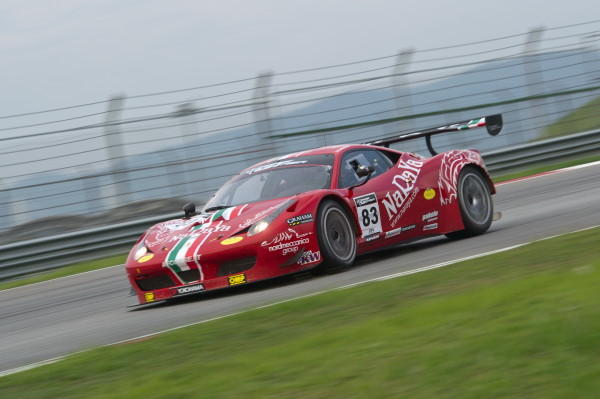 GT Asia Rd7_Sepang_14 Sept 2013_Car #83 Pasin Lathouras