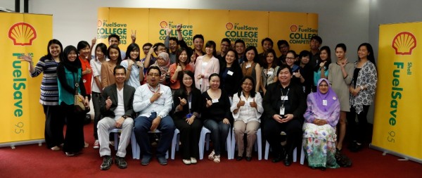 Shell FuelSave College Competition 2013
