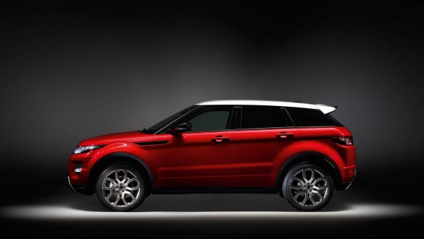 2012 Range Rover Evoque 5-Door