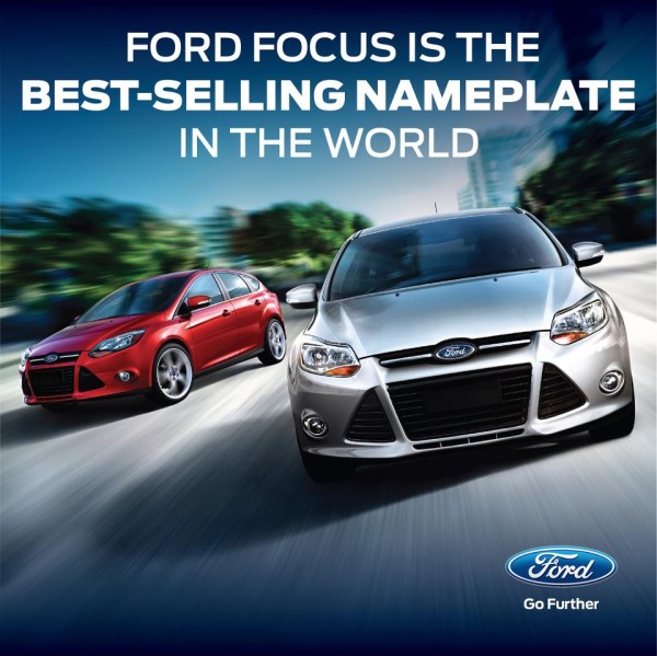 Ford Focus best-selling1