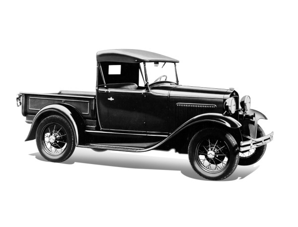 Ford Model A Roadster pickup truck