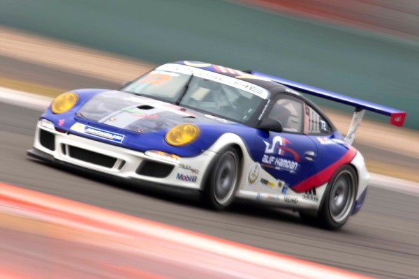 Porsche Carrera Cup Asia. Shanghaii. 25th - 27th October 2013. Photo: Drew Gibson