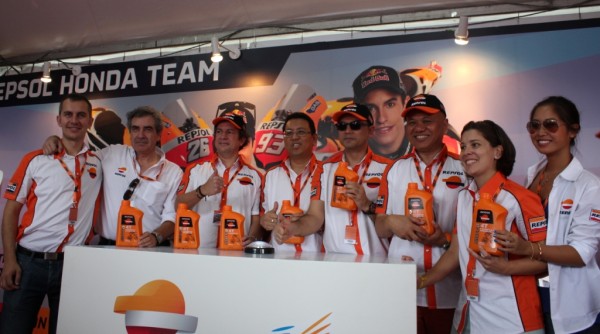 Repsol launch