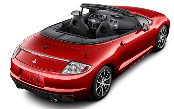 2012 Mitsubishi Eclipse Spyder