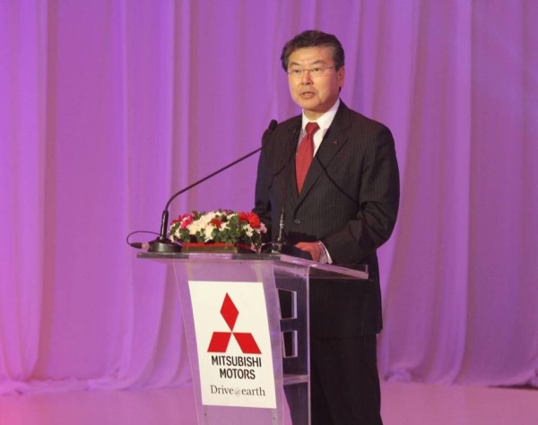 Mitsubishi Motors Corporation, Mr Morikazu Chokki