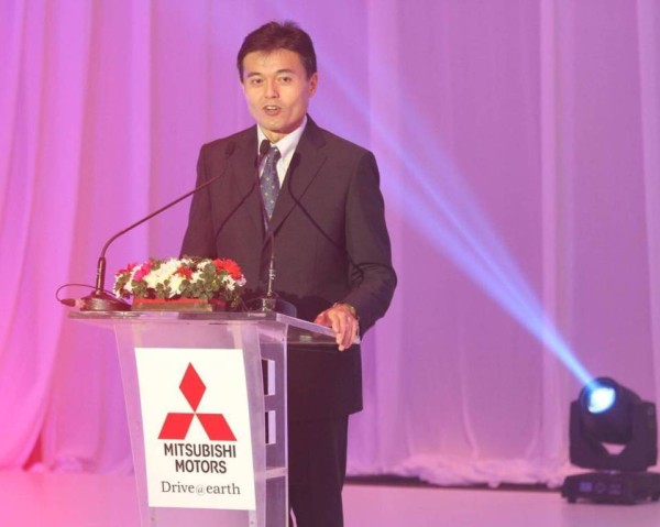 Mitsubishi Motors Malaysia, Mr. Tetsuya Oda