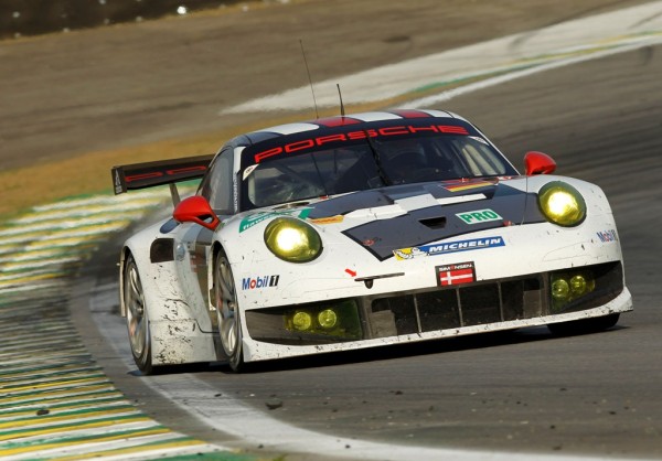 Porsche 911 RSR, Porsche AG Team Manthey: Joerg Bergmeister, Patrick Pilet