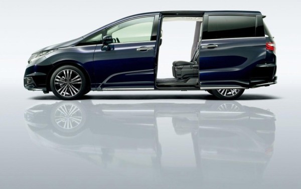 2014 Honda Odyssey JDM