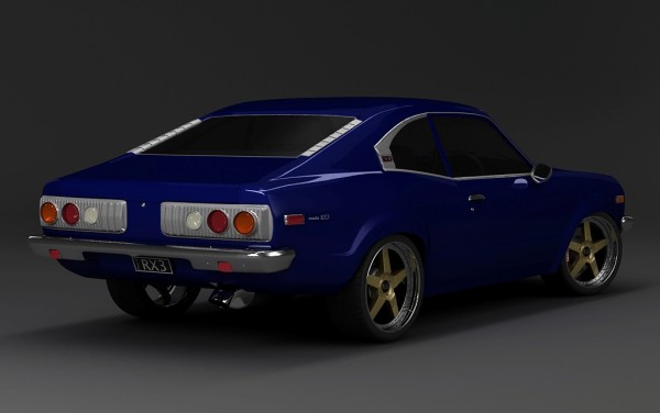 mazda RX3_BACK