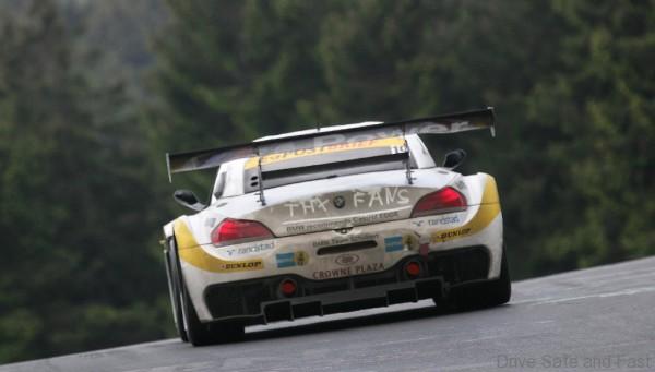 #19 BMW Team Schubert BMW Z4 GT3: Joerg Mueller, Dirk Mueller, Uwe Alzen, Dirk Adorf 20.05.2012. ADAC Zurich 24 Hours, Nurburgring, Germany - www.xpbimages.com, EMail: requests@xpbimages.com - copy of publication required for printed pictures. Every used picture is fee-liable. © Copyright: Trienitz / XPB Images