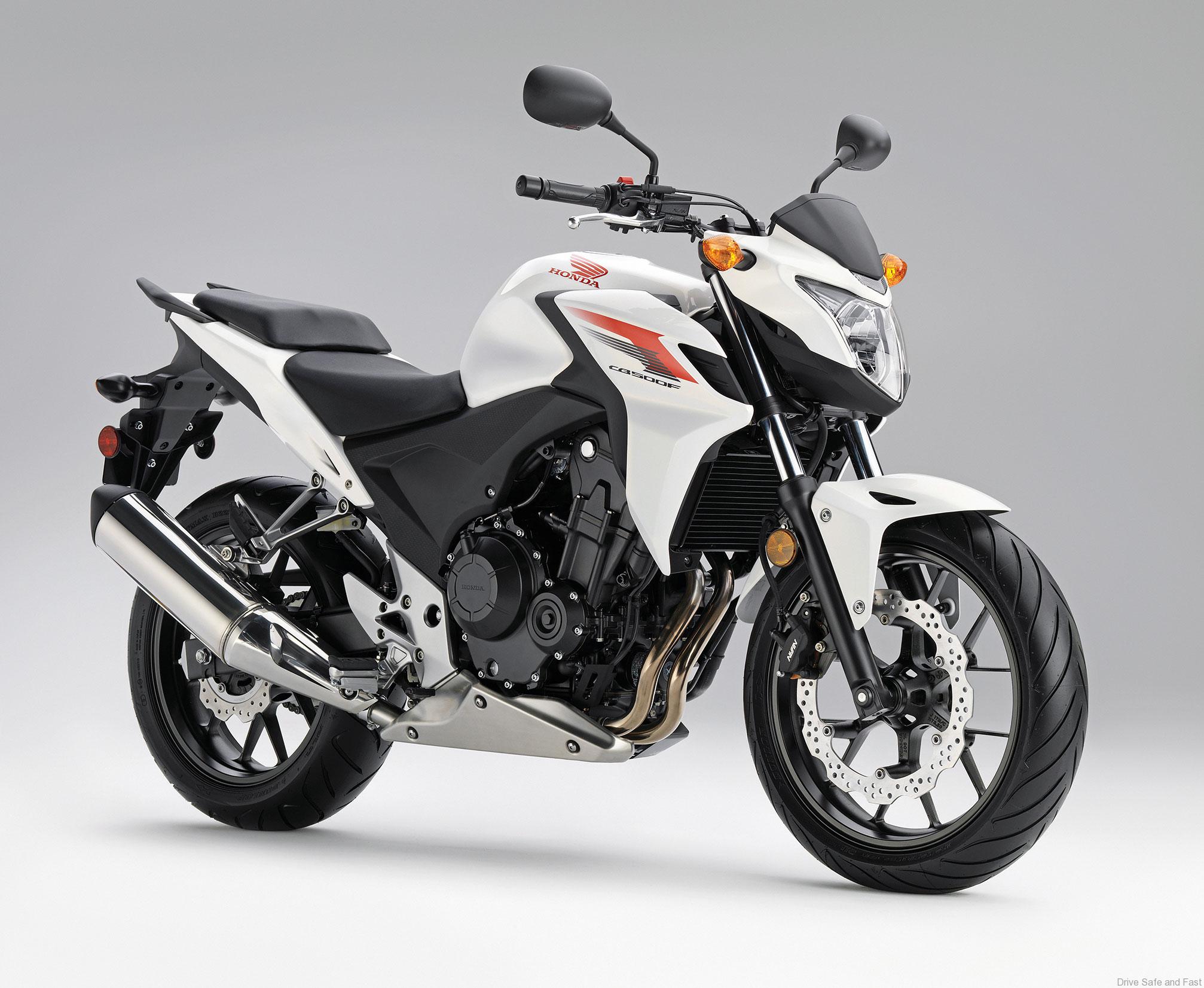 Honda CB 500 FA - Honda CB500FA - Moto / Motorcycle 