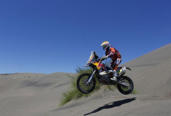 MOTORSPORT - DAKAR 2014 PART 1