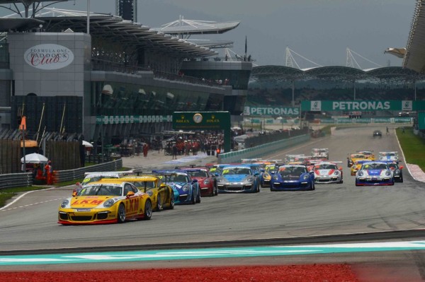 Porsche Carrera Cup Asia