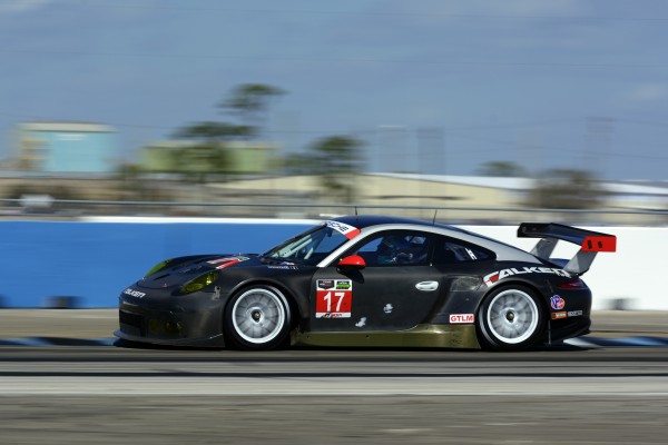 2014 Tudor USCC - Sebring Test