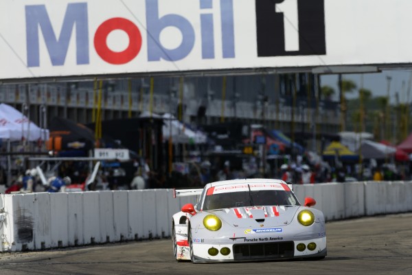 2014 Tudor USCC - Sebring Test
