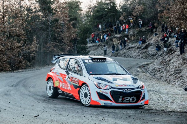 2014 World Rally Championship / Round 01 / Monte Carlo Rally // Worldwide Copyright: Hyundai Motorsport