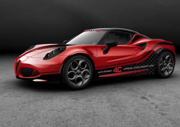 Alfa Romeo-4C 2014 WTCC Safety Car