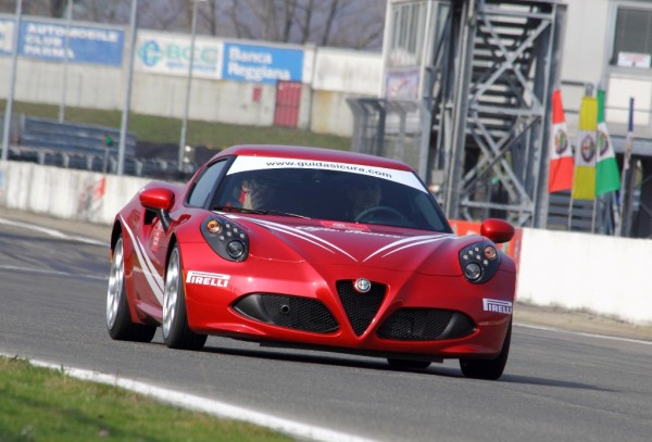 Alfa Romeo-4C 2014 WTCC Safety Car