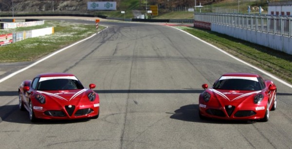 Alfa Romeo-4C 2014 WTCC Safety Car