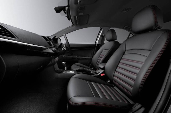 Mitsubishi Premium Nappa Leather Seats