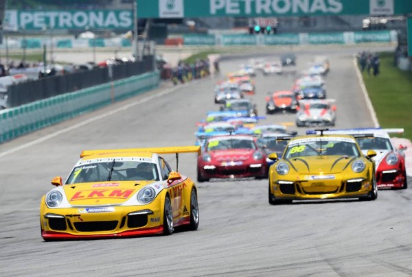 Porsche Carrera Cup Asia