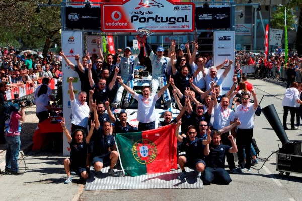 Rally Portugal 2014