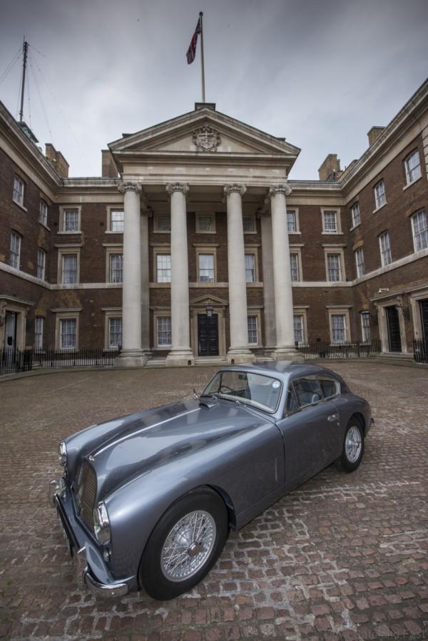 007 at the Old Admiralty Building