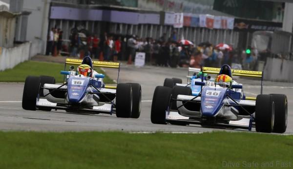 FMCS_Race 1 Dan Wells (left) and James Munro