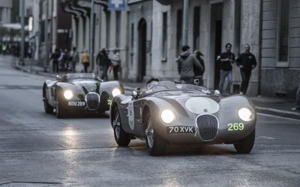 Jaguar C Type Mille Miglia2