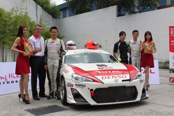Total Oil Malaysia and Wing Hin Motorsports1