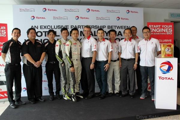 Total Oil Malaysia and Wing Hin Motorsports2