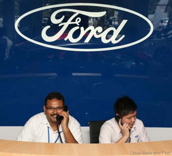 Ford Juru Auto City_Sales Department