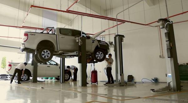 Ford Juru Auto City_Service Bay