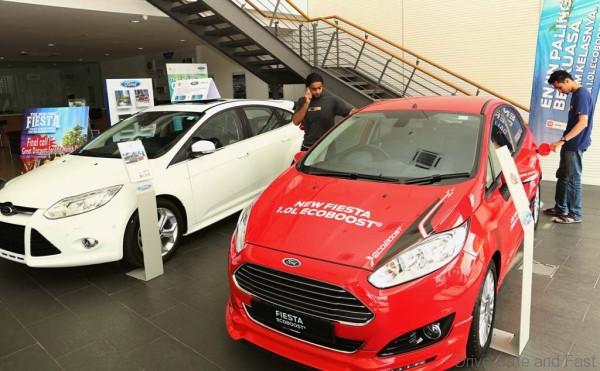 Ford Juru Auto City_Showroom