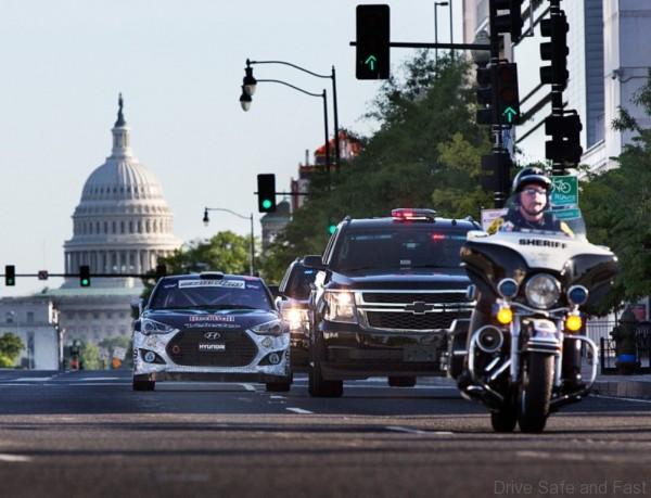Rhys Millen Hyundai Veloster Turbo.