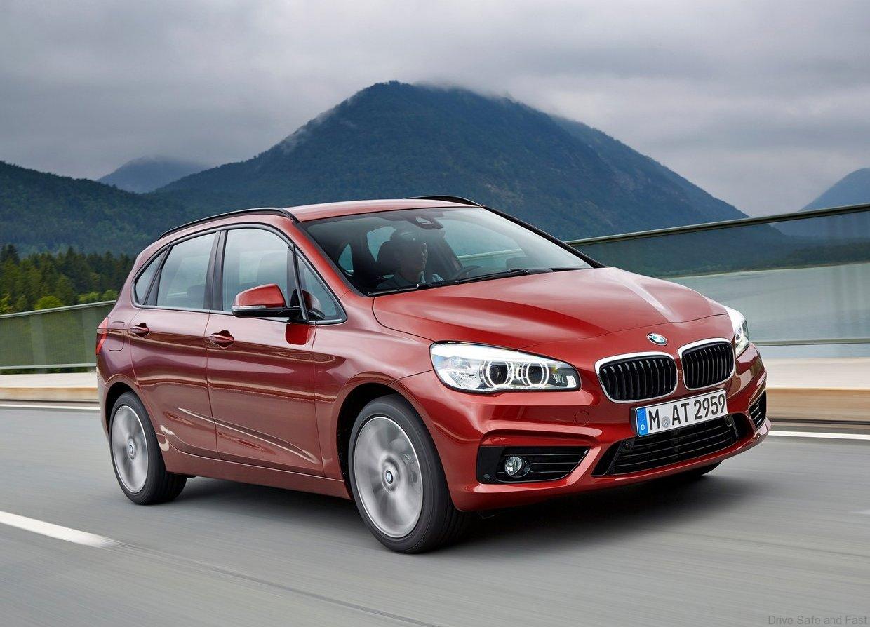 BMW 2Series Minivan Will Hit Hard At Benz & VW Minivans