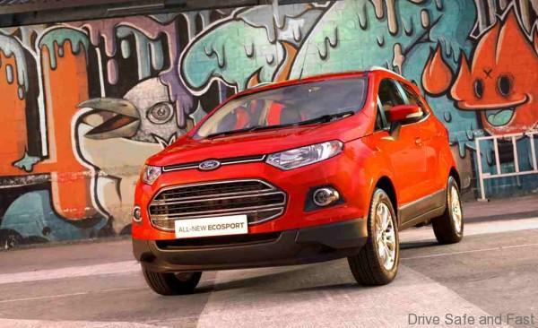 Ford All-new EcoSport Urban SUV’s