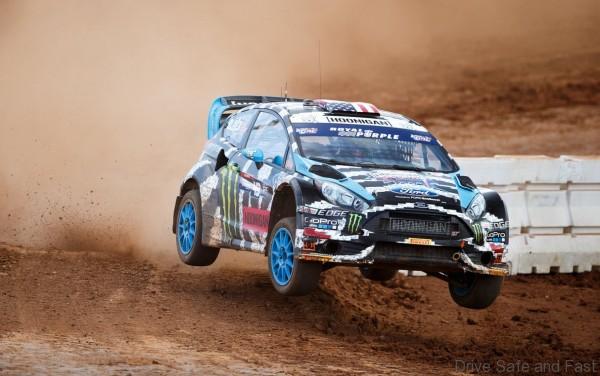Ken Block Wins Red Bull Global Rallycross Charlotte1