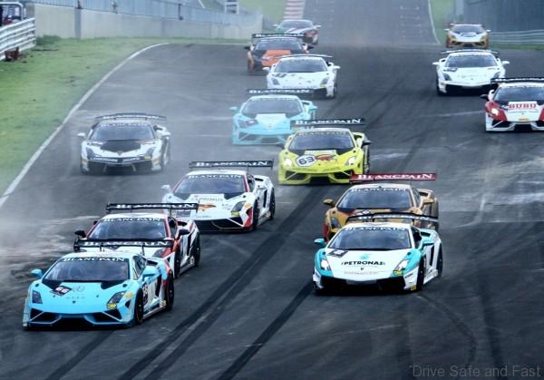 Lamborghini Blancpain Super Trofeo Round 7a
