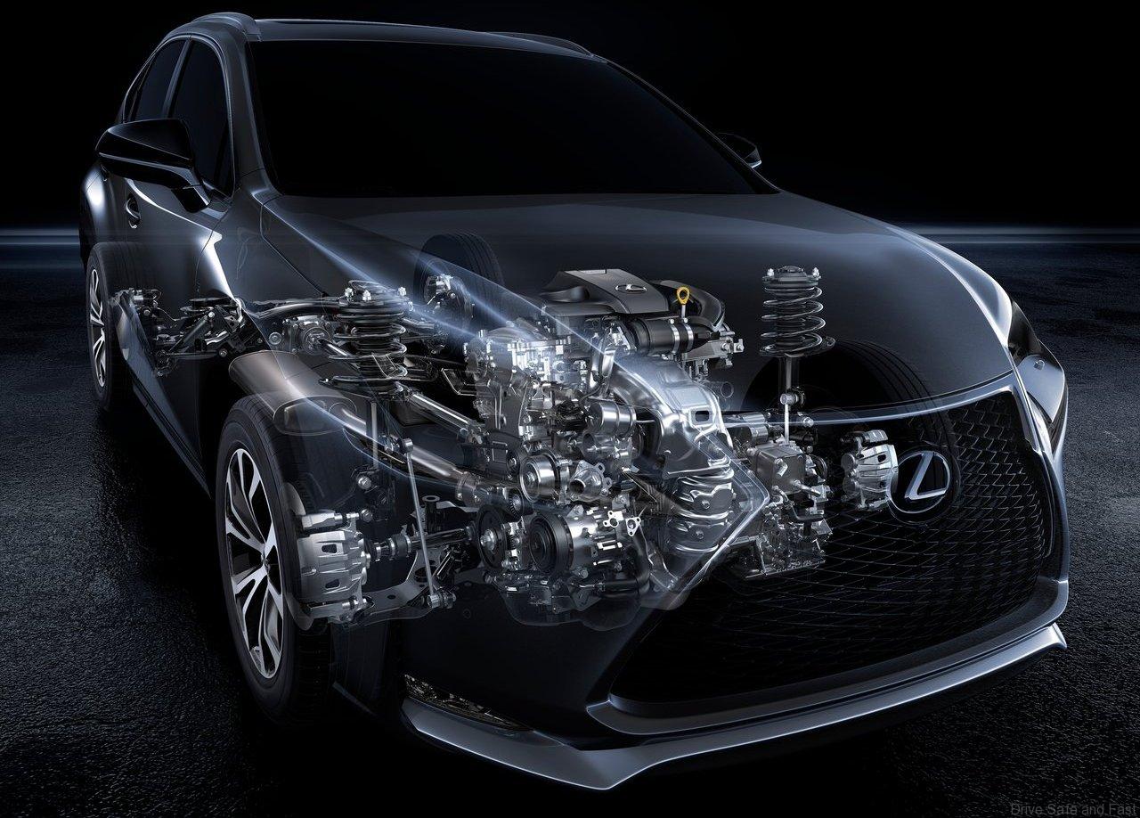 Lexus NX Surprising Engine Technology Revealed