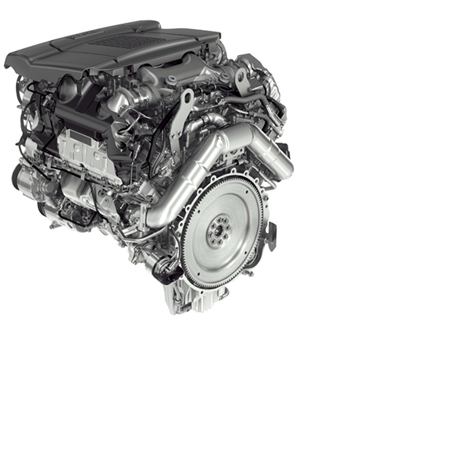 Range Rover Diesel engine