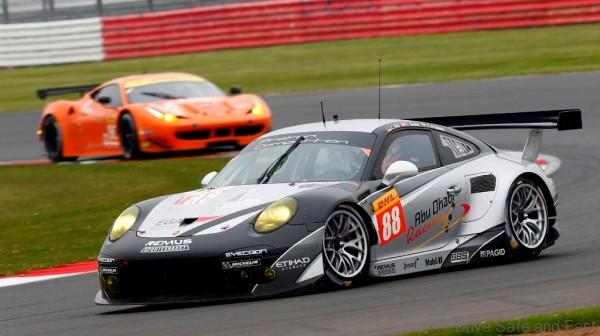 Porsche 911 RSR, Proton Competition: Christian Ried, Klaus Bachler, Khaled Al Qubaisi