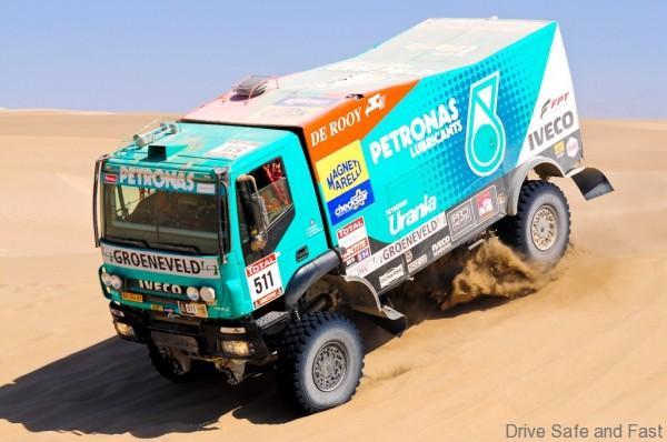 Image with Iveco Dakar Jose Mario