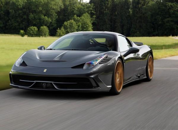 2014 Novitec Rosso Ferrari 458 Speciale