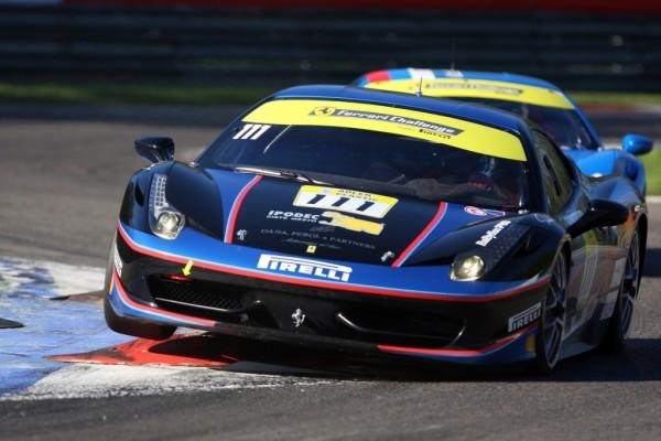 Robert Pergil (CZE) Ferrari 458 Italia Scuderia Praha